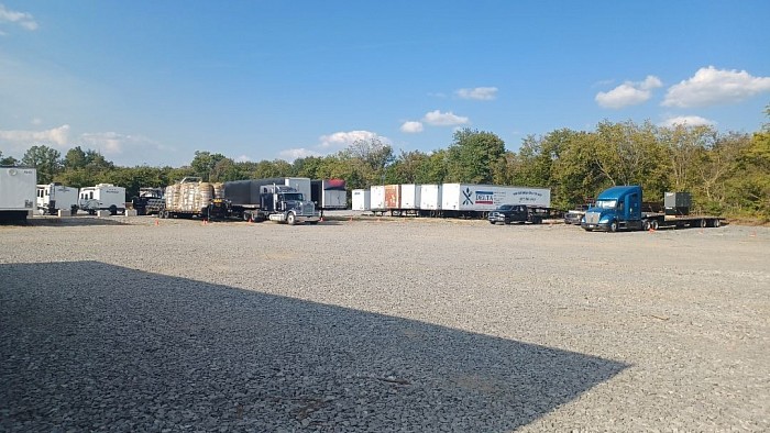 Tractor trailer parking starting at 85mo